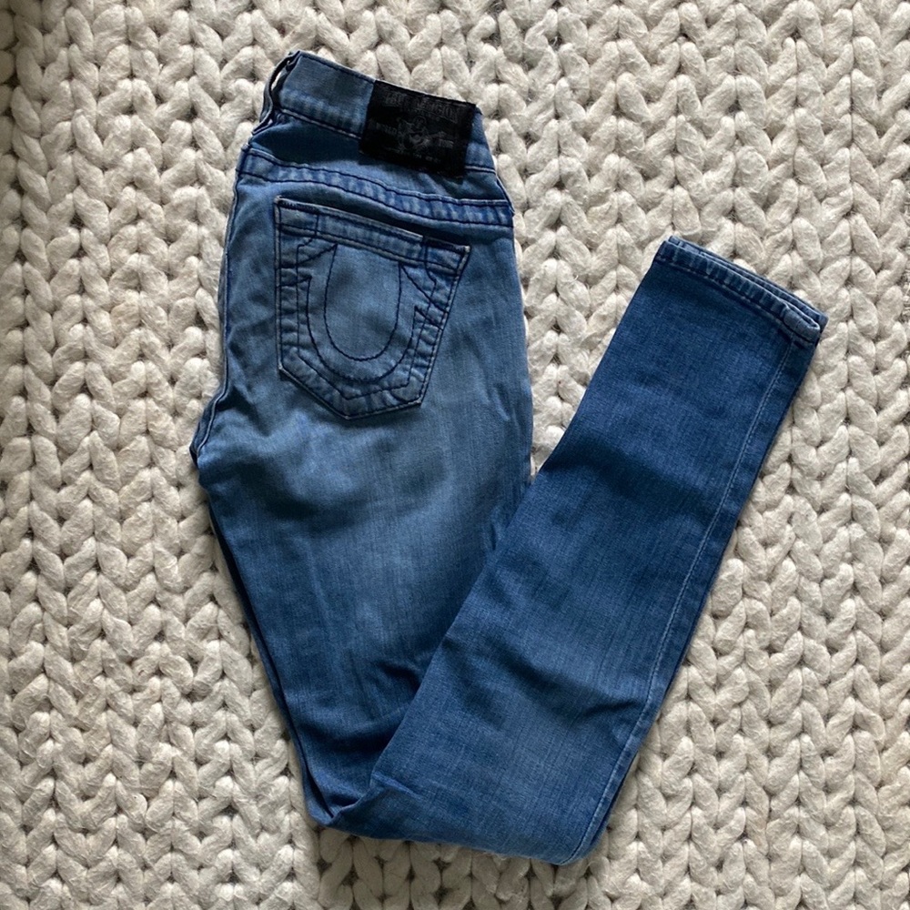 True Religion Skinny Jeans size 24